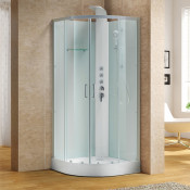 Душевая кабина Alvaro Banos-BARCELONA S90.20-V2 Blanco